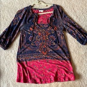 Anthropologie tunic
